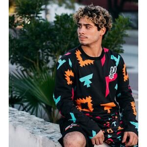 San Antonio Spurs Fiesta Long Sleeve T-Shirt XXL La Cultura Limited Edition